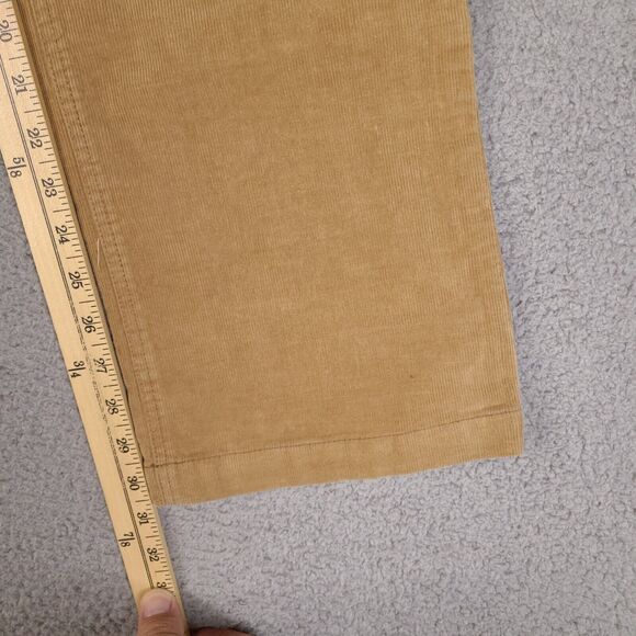 J. Crew Corduroy Pants Womens 30 S Brown Bootcut 33x30.5 Stretch Pockets‎ Jeans - Picture 12 of 13